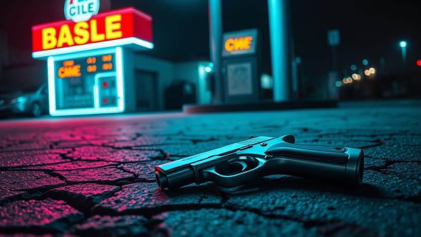 Stranger Shoots Man Dead at Gas Station