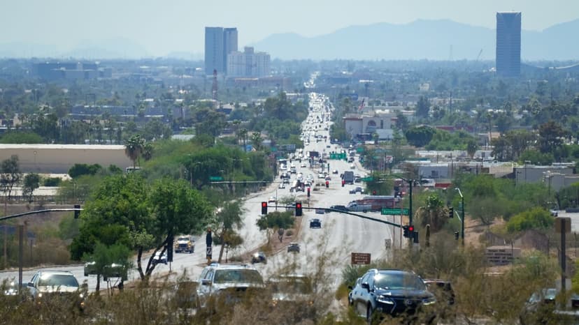 Phoenix heatwave: 110+ degree temps bake the Valley