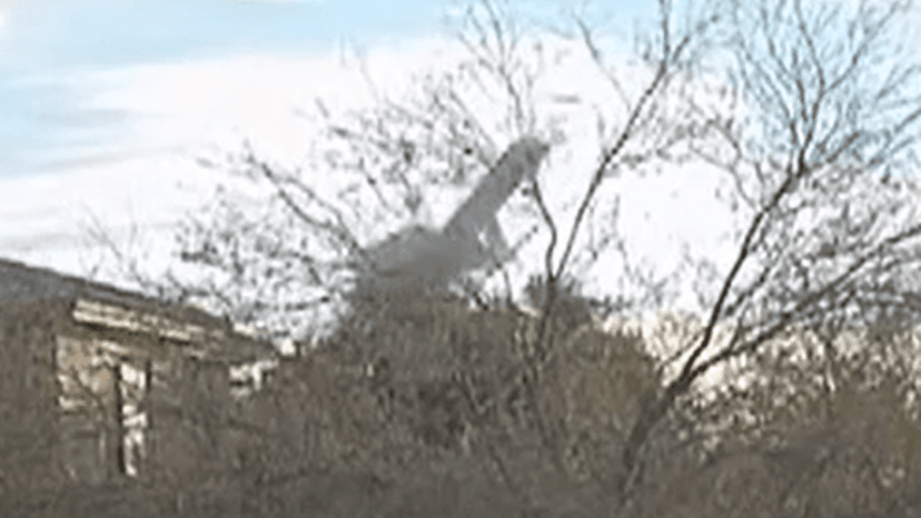 Plane Crashes Into Phoenix Homes, Miraculous Escapes