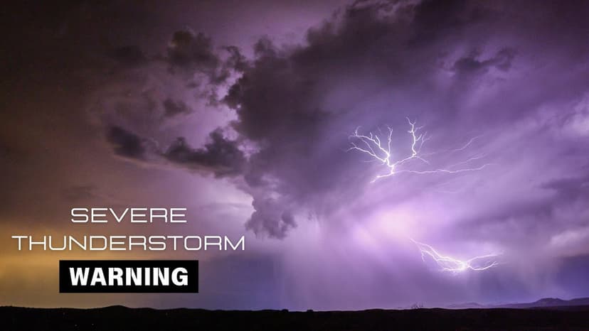 Phoenix Storm Unleashes 60 MPH Winds, Hail!