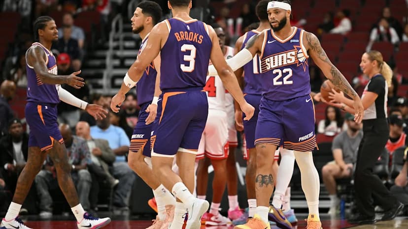 Suns Aim for Top 6, Avoid Play-In Drama
