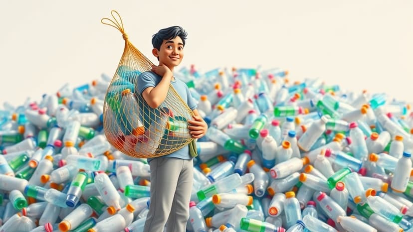 Photographer Exposes Bali's Plastic Nightmare: Beaches Inundated with Waste