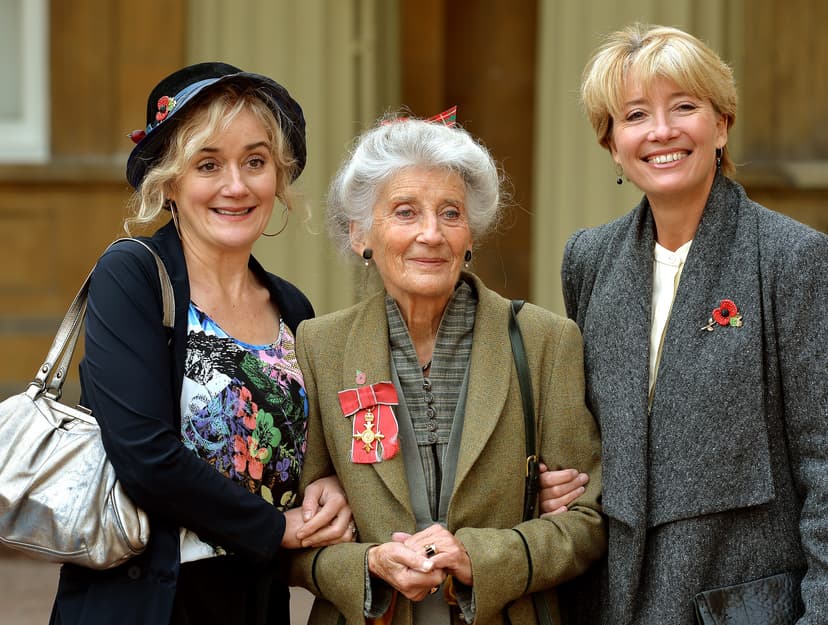 Phyllida Law, Acting Icon and Thompson Matriarch, Dies at 94