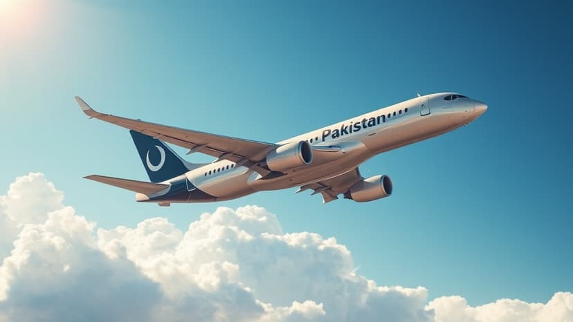 PIA Returns: London Flights Resume After 6-Year Ban