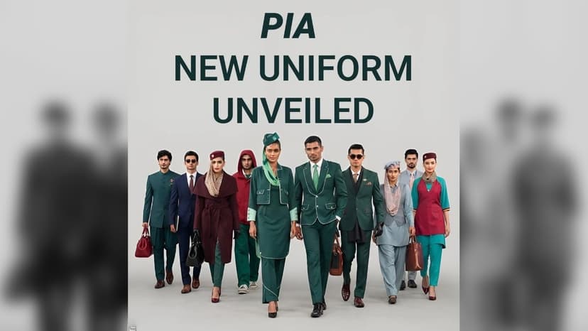 PIA Uniform Launch Sparks Outcry Over Airline's True Needs