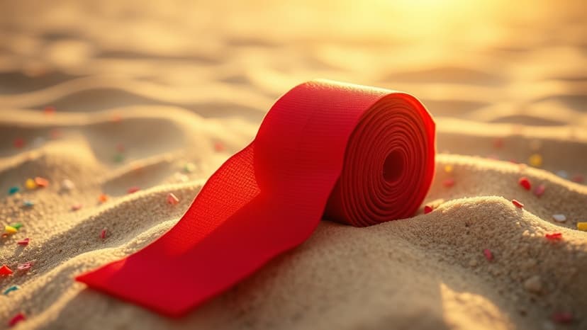 Pia Whitesell's Coachella: Husband's Sweet Blister Aid