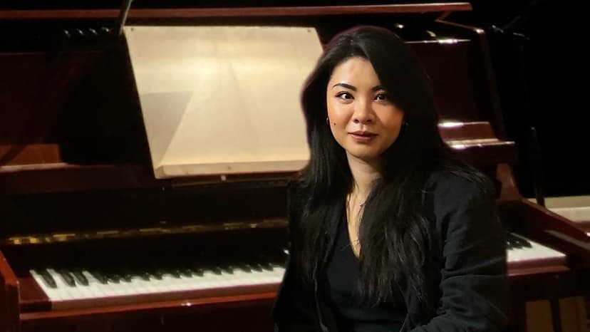 China to Rome: Pianist's Unexpected Faith Journey