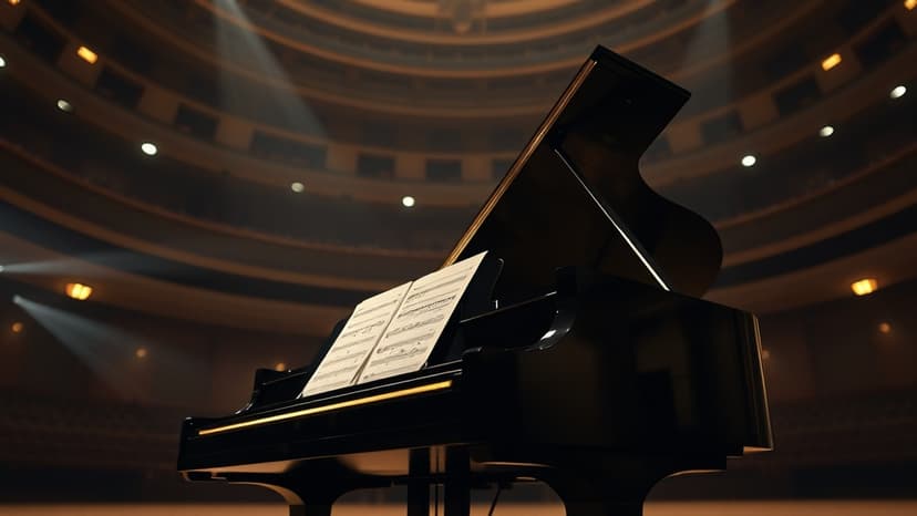 Bach's Music Saved Pianist From Darkness