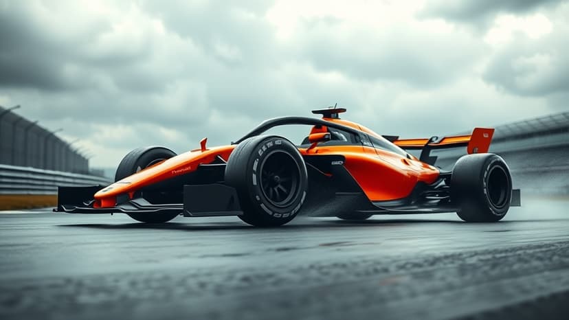 Piastri & Norris chase Mercedes after McLaren upgrade