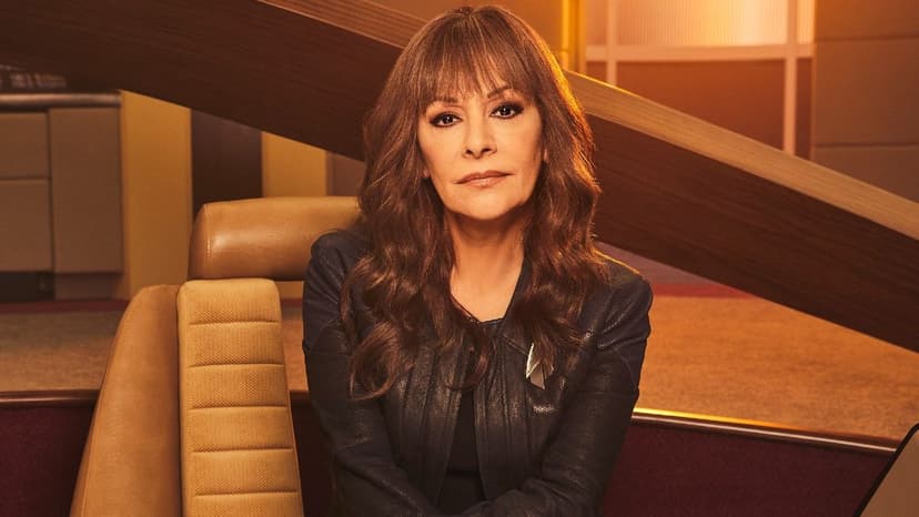 Marina Sirtis Finds Picard Reunion 'Depressing'