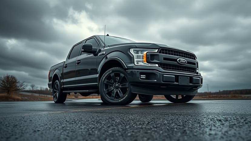 Pick-up Truck Loophole Dodges New Car Tax Hike