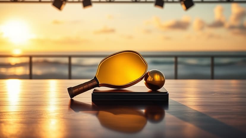 Agassi & Blake Face Waters & Bouchard in $1M Pickleball Clash