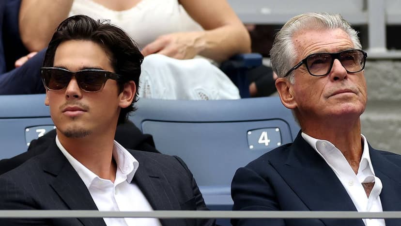 Pierce & Paris Brosnan: Style Twins!
