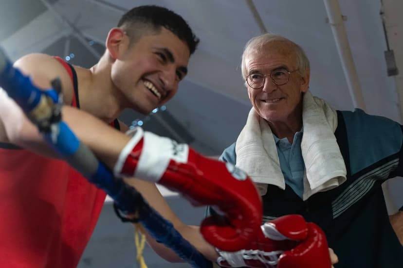 Pierce Brosnan Transforms for Boxing Biopic 'Giant'