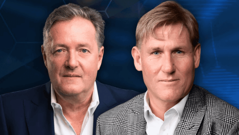 Piers Morgan Launches New Football Show