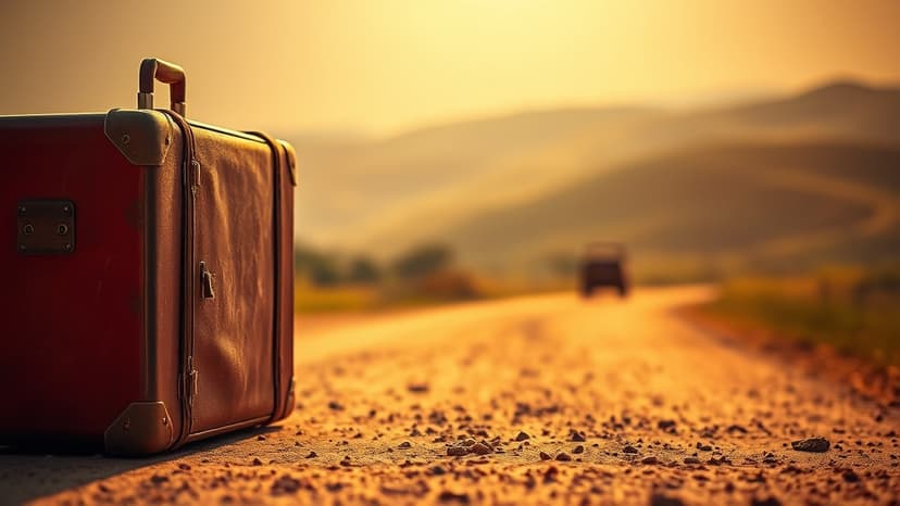 Piku's Road Trip: Family, Constipation, and Coming Home