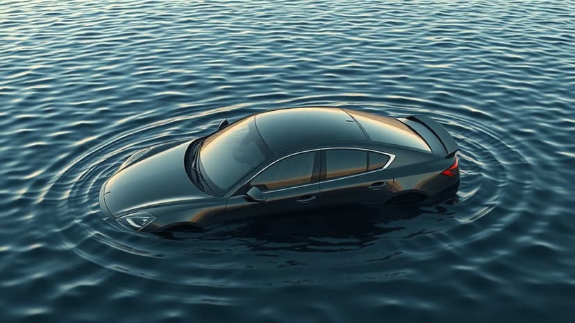 Heroes Dive In: Pilibhit Pond Car Rescue