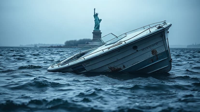 Illegal Immigrant Pilot Charged in Fatal Boat Crash