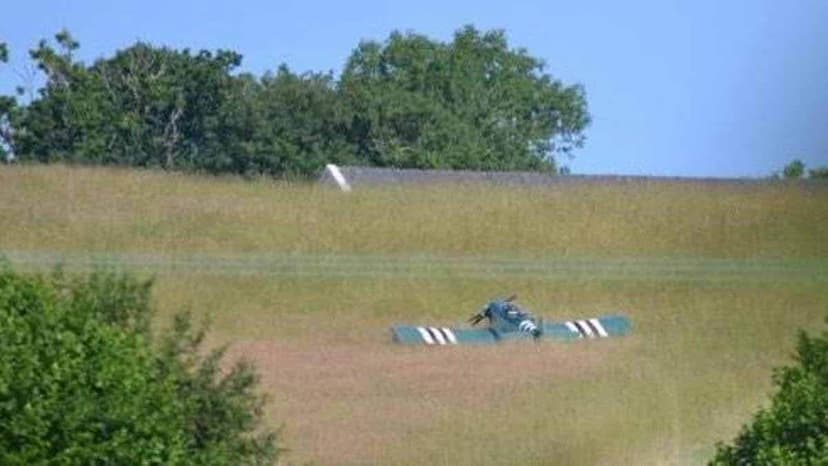 Veteran Pilot Dies After Crash Landing Own Self-Built Plane