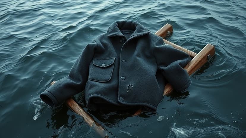 Pilot's Fatal Fall: Cold Water Shock Claimed Life