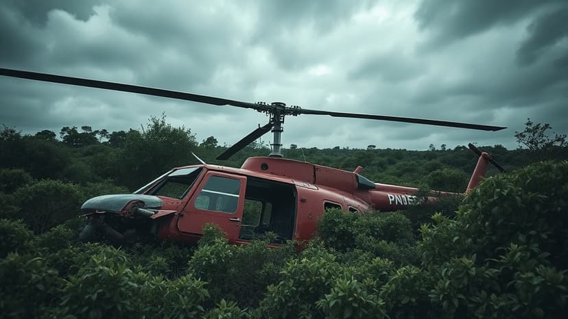 Pilot's Body Found After NSW Helicopter Crash