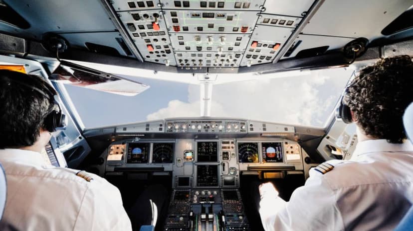 Pilot's $450K Year: Shocking Salary Revealed