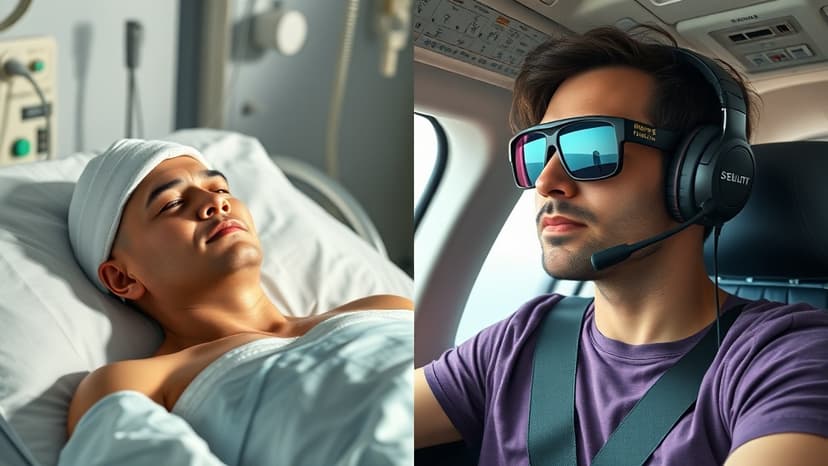 Third of Brain Removed: Pilot's Incredible Survival Story