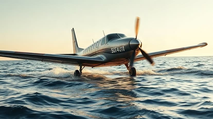 Pilot's Ocean Landing Near Florida Beach Praised