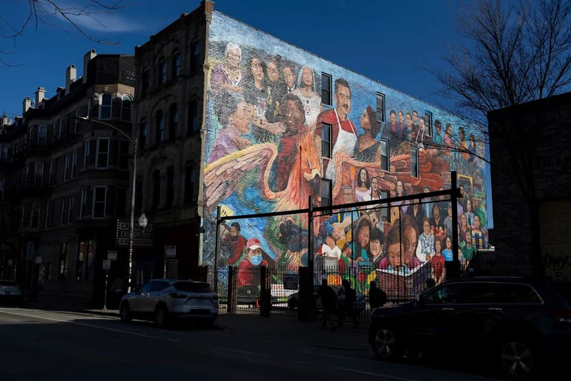 Pilsen's Murals Fade as Rising Costs Push Artists Out
