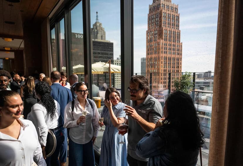 NYC Powerhouse Opens NYC-Inspired Bar in Detroit