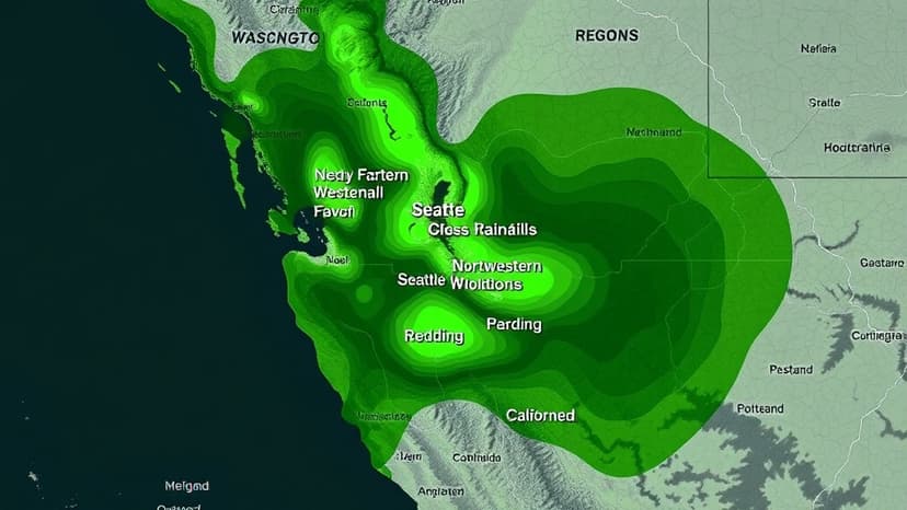 Pineapple Express Slams West Coast With Rain and Snow