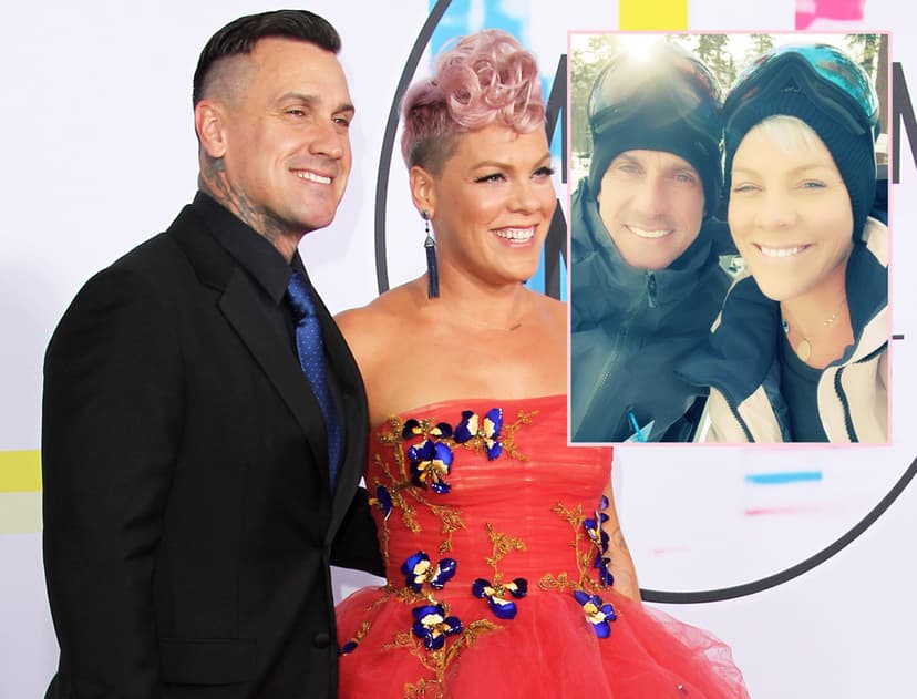 Pink & Carey: Anniversary Snub Sparks Split Rumors