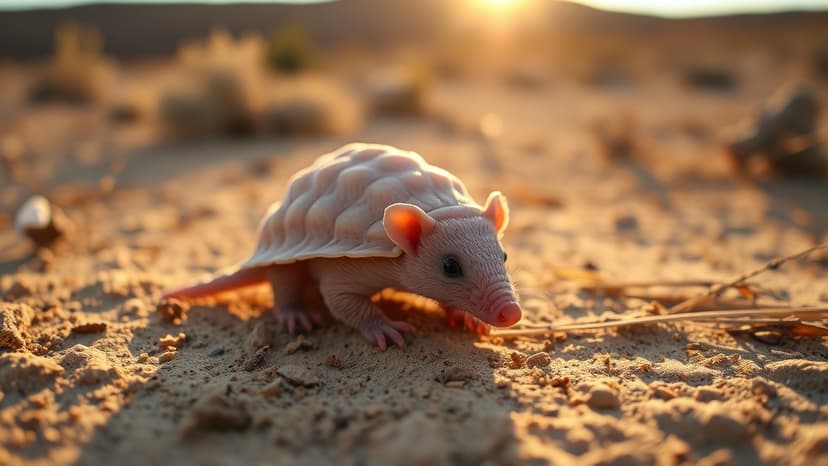 Pink Fairy Armadillo's Surprise Comeback!