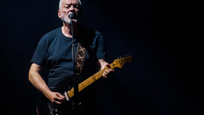Pink Floyd Guitar Smashes Auction Records