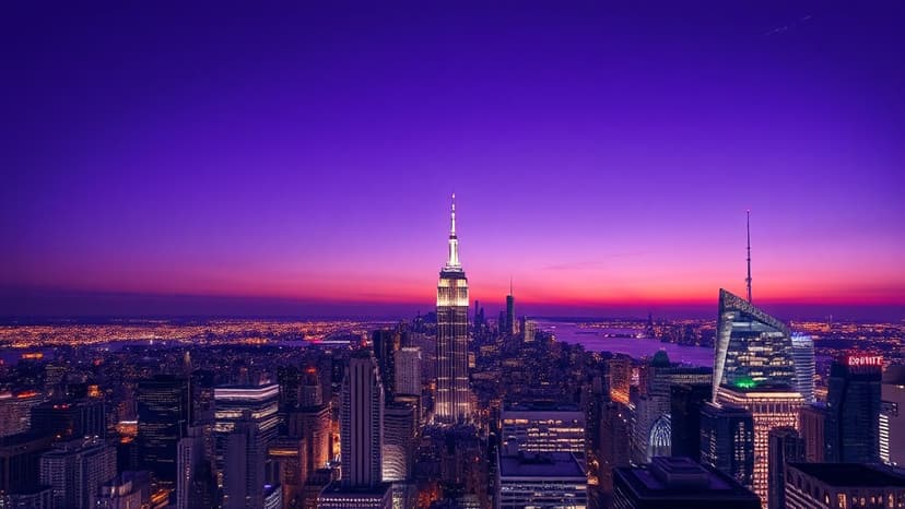 Pink Snowfall Dazzles West Midlands Skies