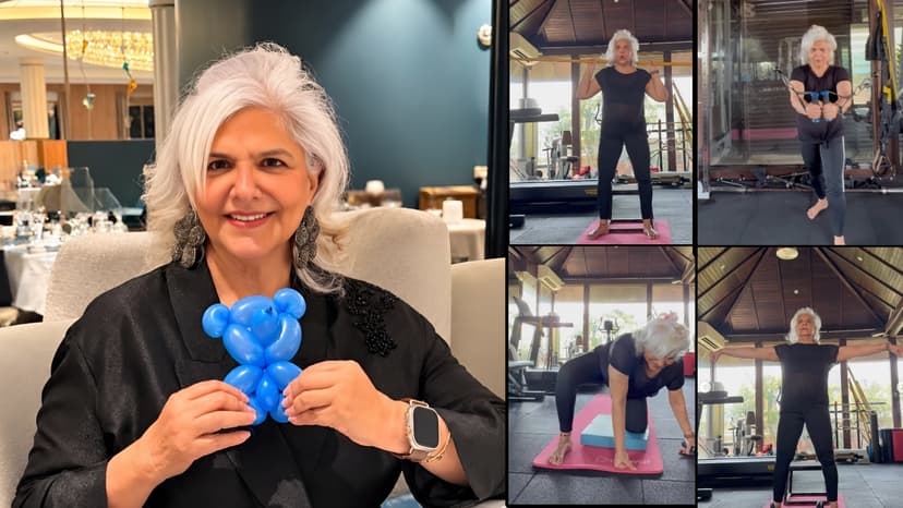 73-Year-Old's Strength Workout Defies Age Limits