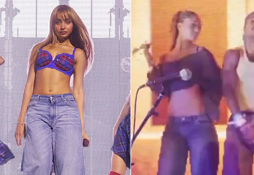 Coachella Surprise: Manon Bannerman Joins PinkPantheress on Stage