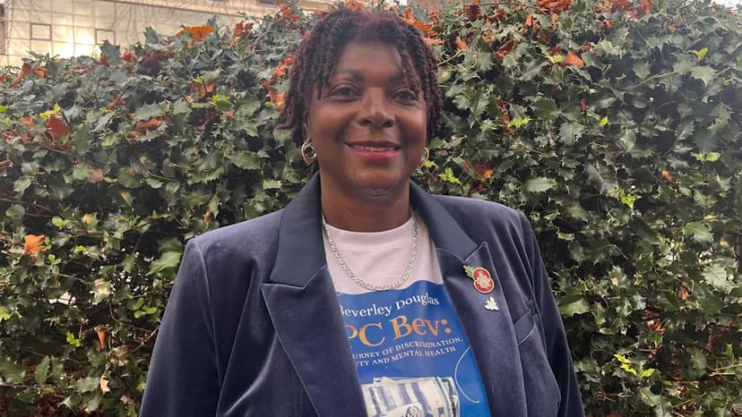 Pioneering Black Female Cop Shares 35-Year Journey in New Memoir