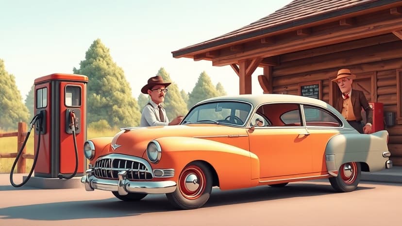 Pioneering Petrol Station: The Forgotten Birthplace of the Automobile Age