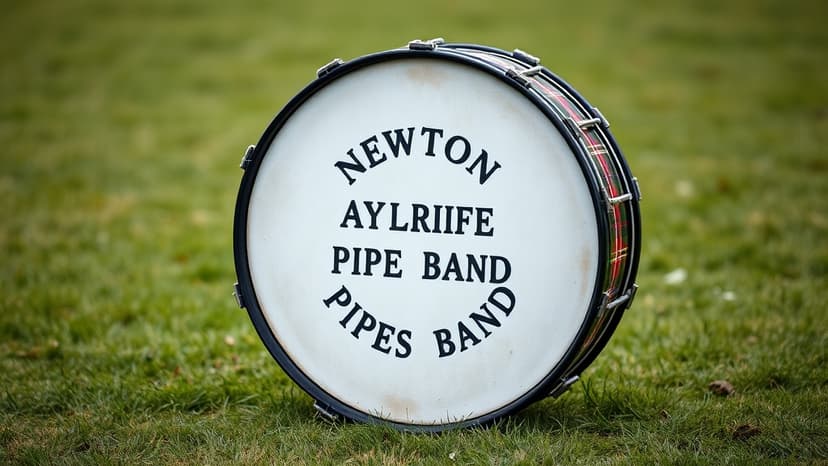 Band Saved from Collapse by Royal Piper