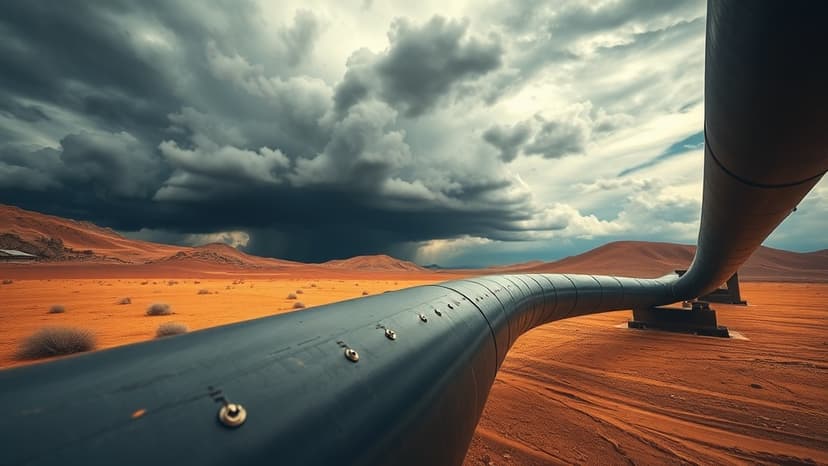 Pipeline Protest Halts Data Center Fuel Project