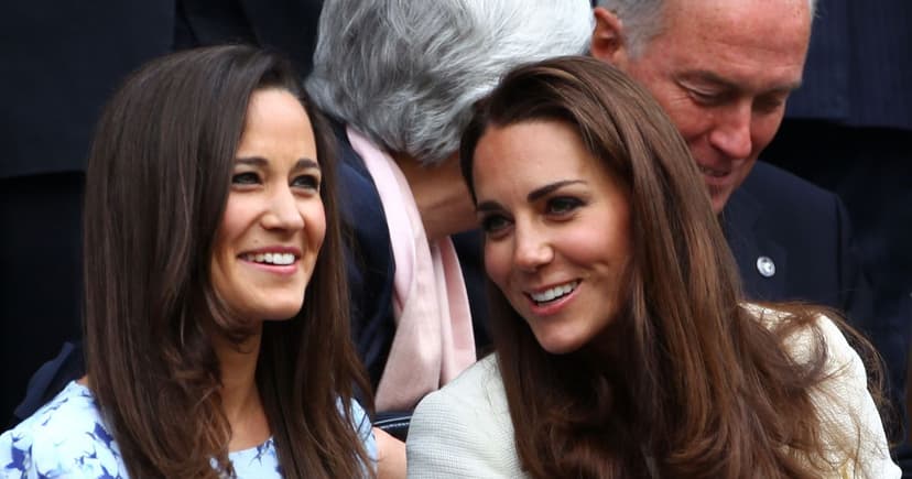 Sisterly Support: Pippa Aided Kate's Health Announcement