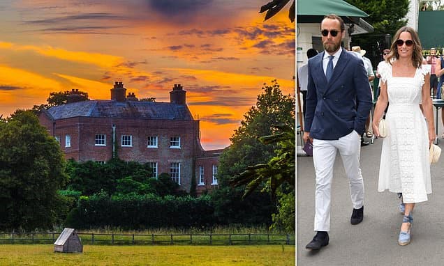 Pippa Middleton's Manor Faces Ancient Discovery Delay