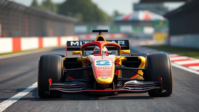 Pippa Middleton Steals the Show at Abu Dhabi Grand Prix