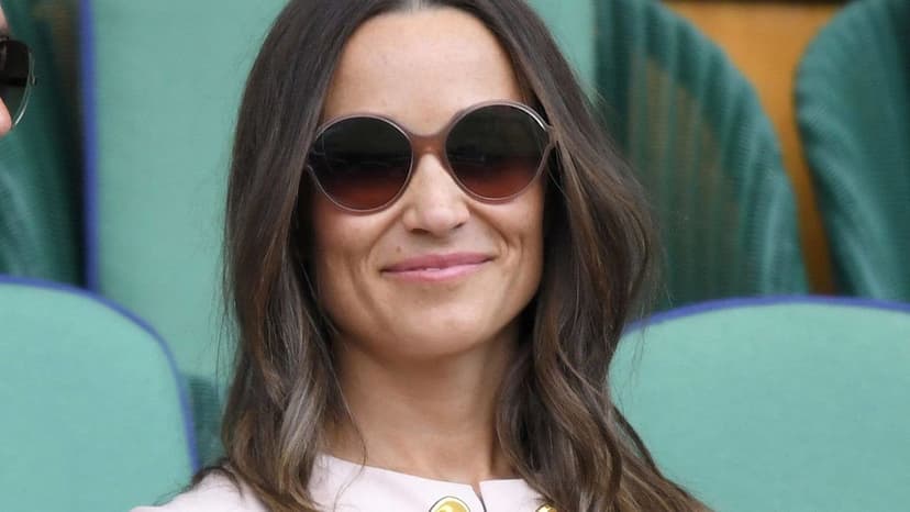 Pippa Middleton's Throwback Wimbledon Style