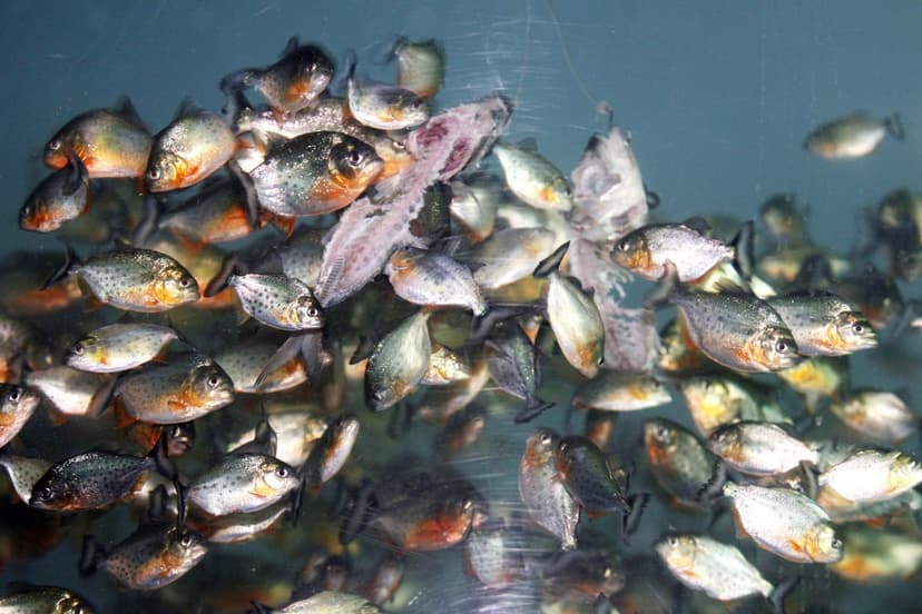 Piranha Panic: Exotic Fish Caught Twice in Malaysian Reservoir