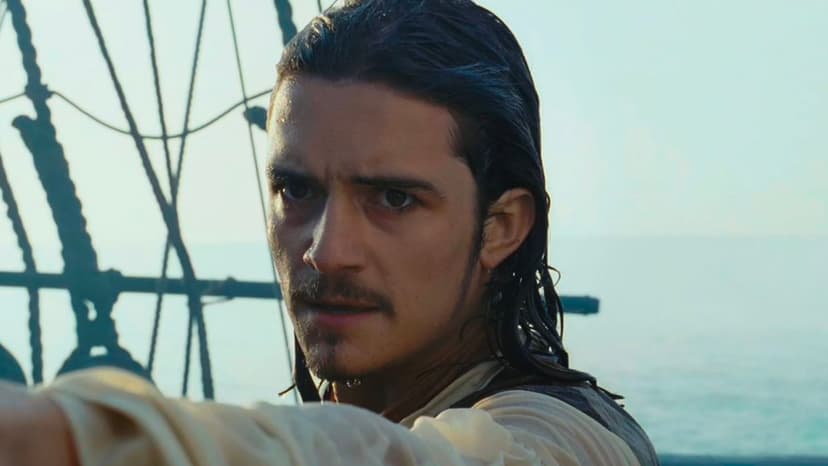 Orlando Bloom's Abs Steal the Show Amid Pirates 6 Buzz