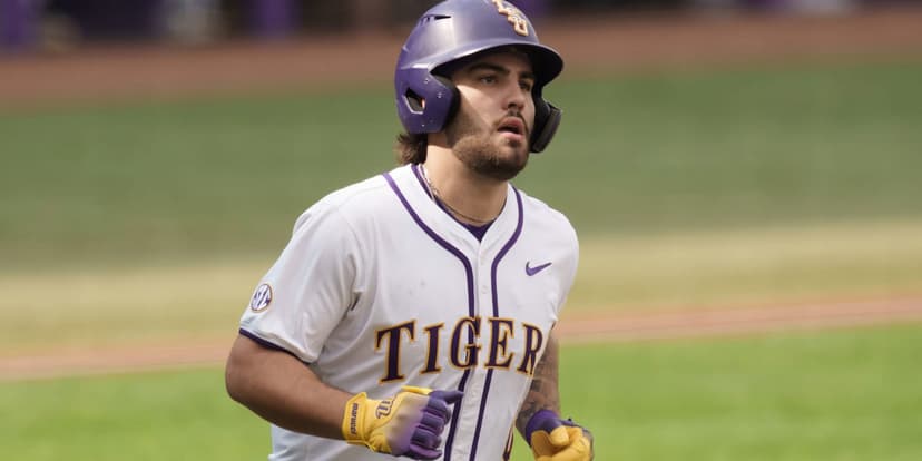 LSU's Curiel Joins Pirates in MLB Draft's Top 5