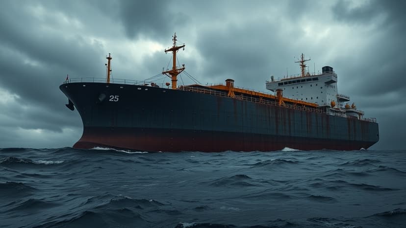 Pirates Seize Oil Tanker Near Somali Coast