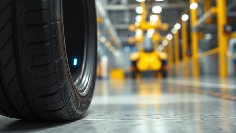 Pirelli Tires Go High-Tech in US Production
